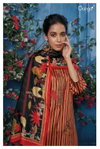 Claire 2103 By Ganga Cotton Silk Printed Dress Material Catalog